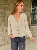 Chunky Knit Cardigan