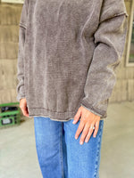 The Luxe Pullover Sweater