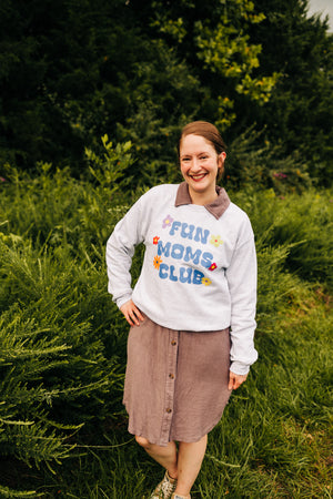 Fun Moms Club Sweatshirt