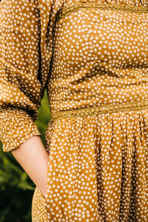 Fall in Love Maxi Dress