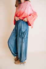 Bluebell Chambray Pants