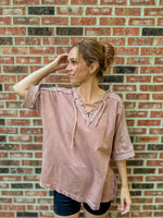 Sugar Rose Hoodie Top