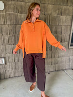 Pumpkin Spice Pullover