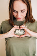 Love God Love People Tee