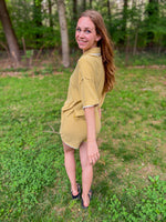 Amber Striped Shorts