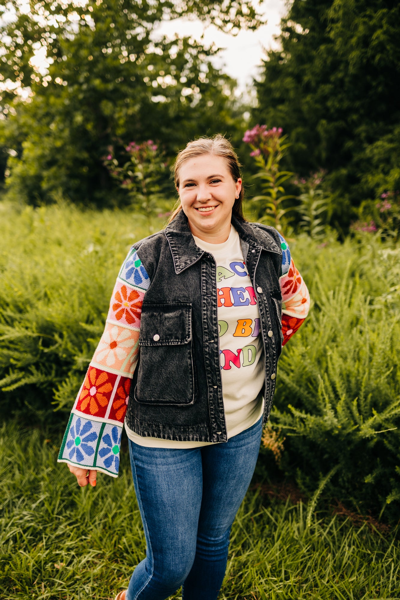 Groovy Denim Jacket