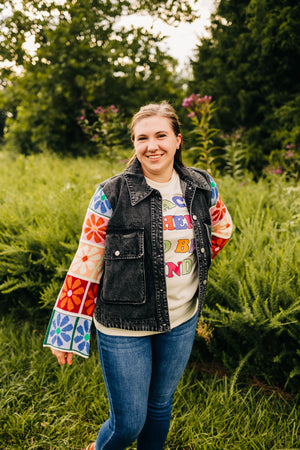 Groovy Denim Jacket