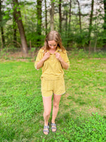 Amber Striped Shorts