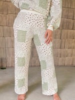 Quilted Patchwork Pants