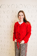 Sweetheart Cardigan