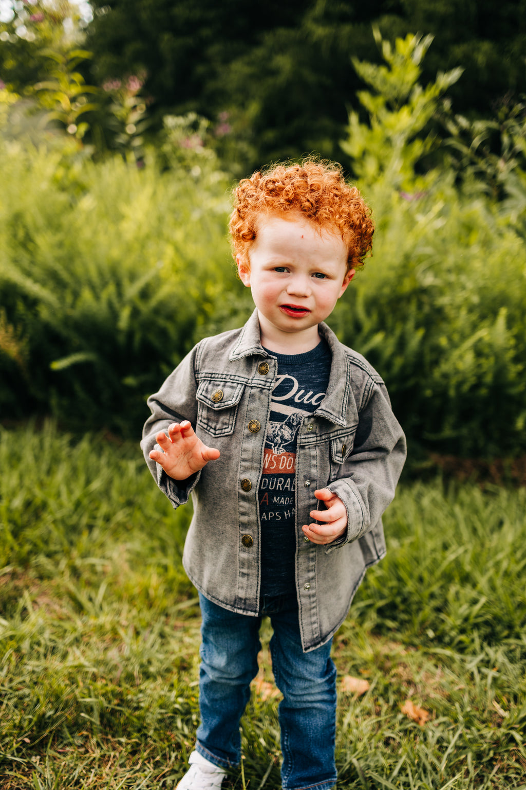 Mommy & Me Denim Jacket - Child