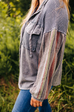 Fall Finesse Hooded Shacket