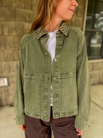 Woodland Weave Denim Jacket