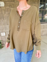 Go-To Gauze Top