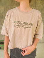 Motherhood Hallelujah Tee