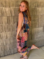 Patchwork Jumpsuit