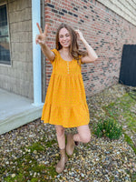 Vintage Poppy Dress