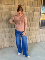 Brownie Long Sleeve Top