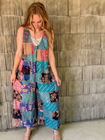 Patchwork Jumpsuit