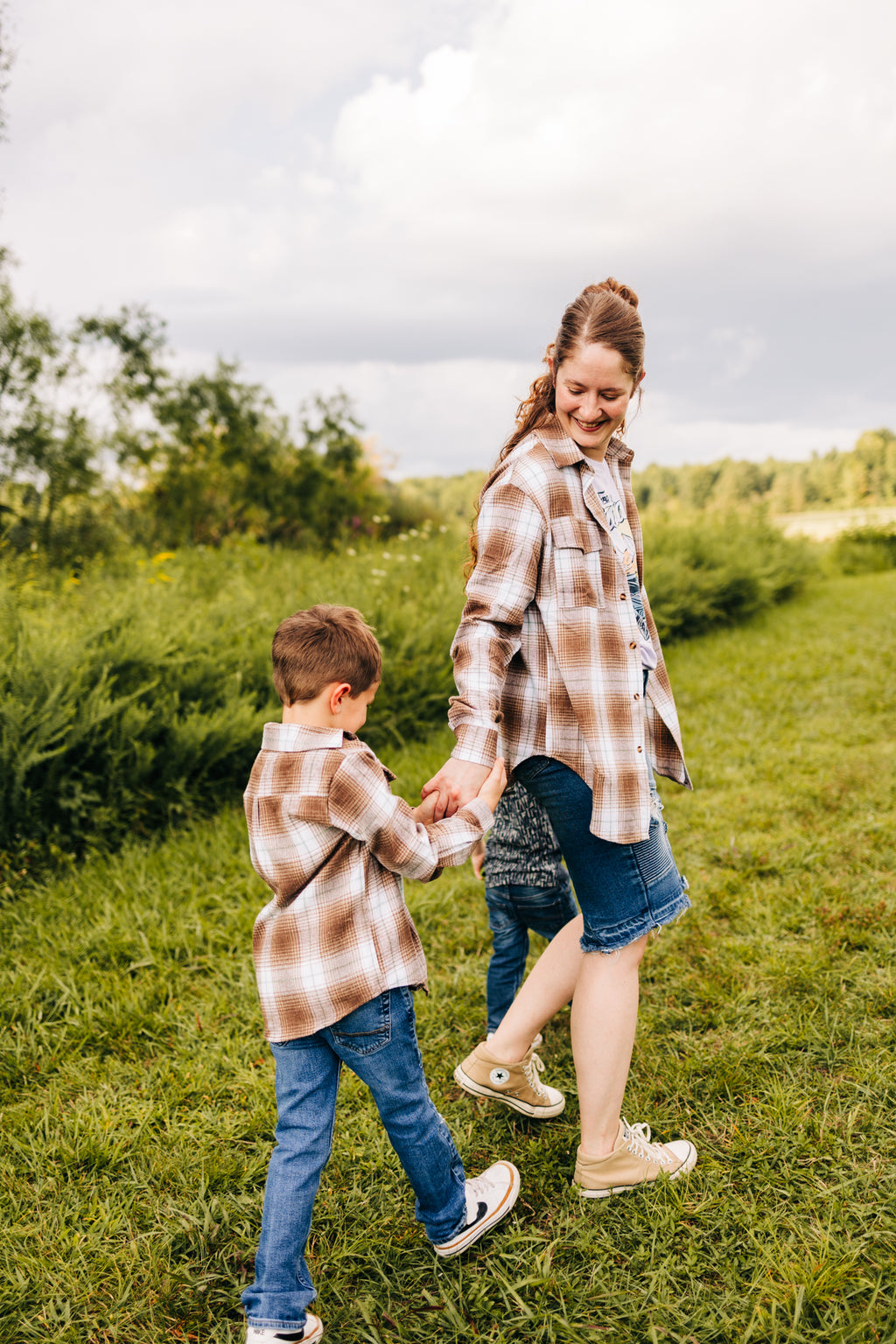 Mommy & Me Flannel - Adult