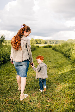 Mommy & Me Denim Jacket - Child