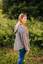Fall Finesse Hooded Shacket
