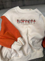 Custom Pumpkin Sweatshirt