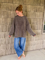 The Luxe Pullover Sweater