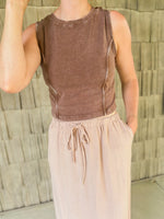 Chocolate Lounge Tank
