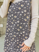 Sepia Garden Denim Dress