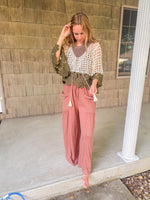 Comfy Wide Leg Pants