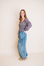 Bluebell Chambray Pants