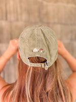Snail & Mushroom Baseball Cap