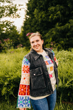 Groovy Denim Jacket
