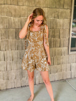 Desert Rose Romper