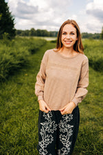 Basic Girl Fall Top
