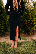 Comfy Cozy Sweater Skirt