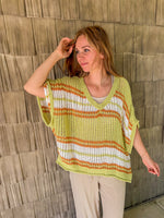 Summer Citrus Sweater