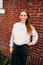 Can't Throw Stones Pullover