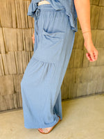 Summer Blues Pants