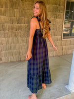Timeless Tartan Maxi Dress