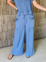 Summer Blues Pants