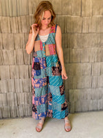 Patchwork Jumpsuit