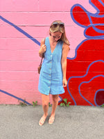 Sunday Denim Dress