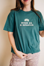 Mess on a Mission Tee