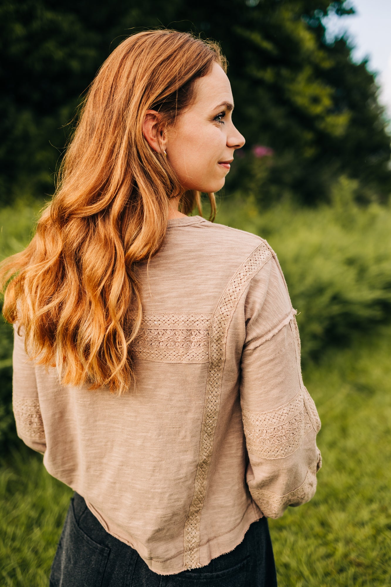 Basic Girl Fall Top