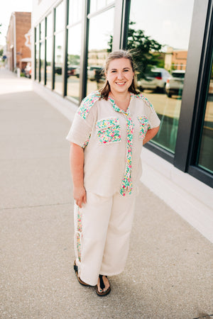 Bouquet Pants