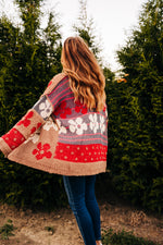 Winter Daisies Cardigan