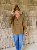 Go-To Gauze Top