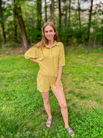 Amber Striped Shorts